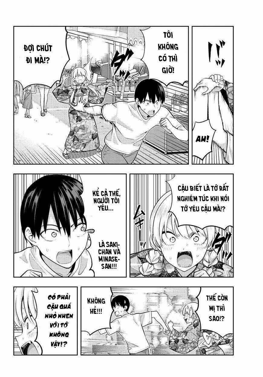 Kanojo Mo Kanojo - Chapter 51 - Trang 5