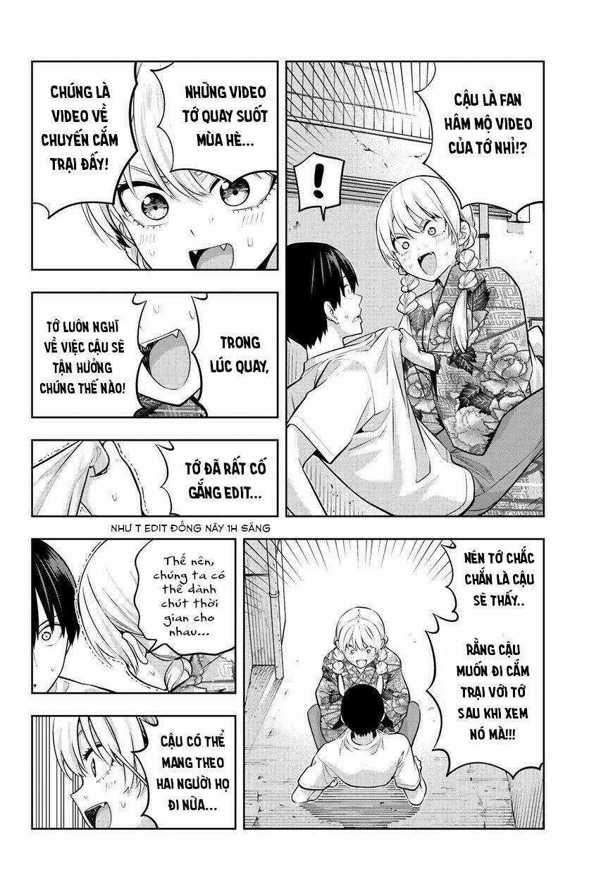 Kanojo Mo Kanojo - Chapter 51 - Trang 9