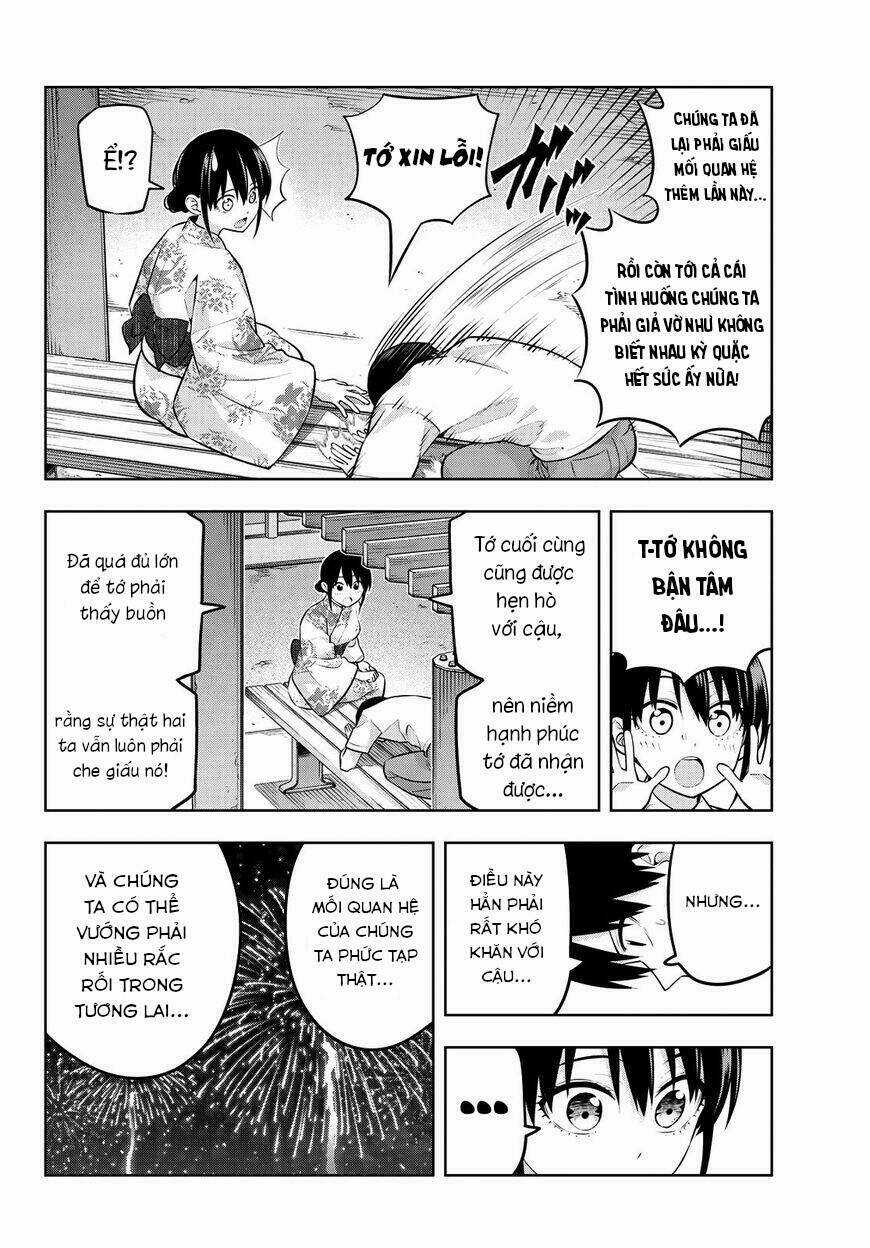 Kanojo Mo Kanojo - Chapter 52 - Trang 11