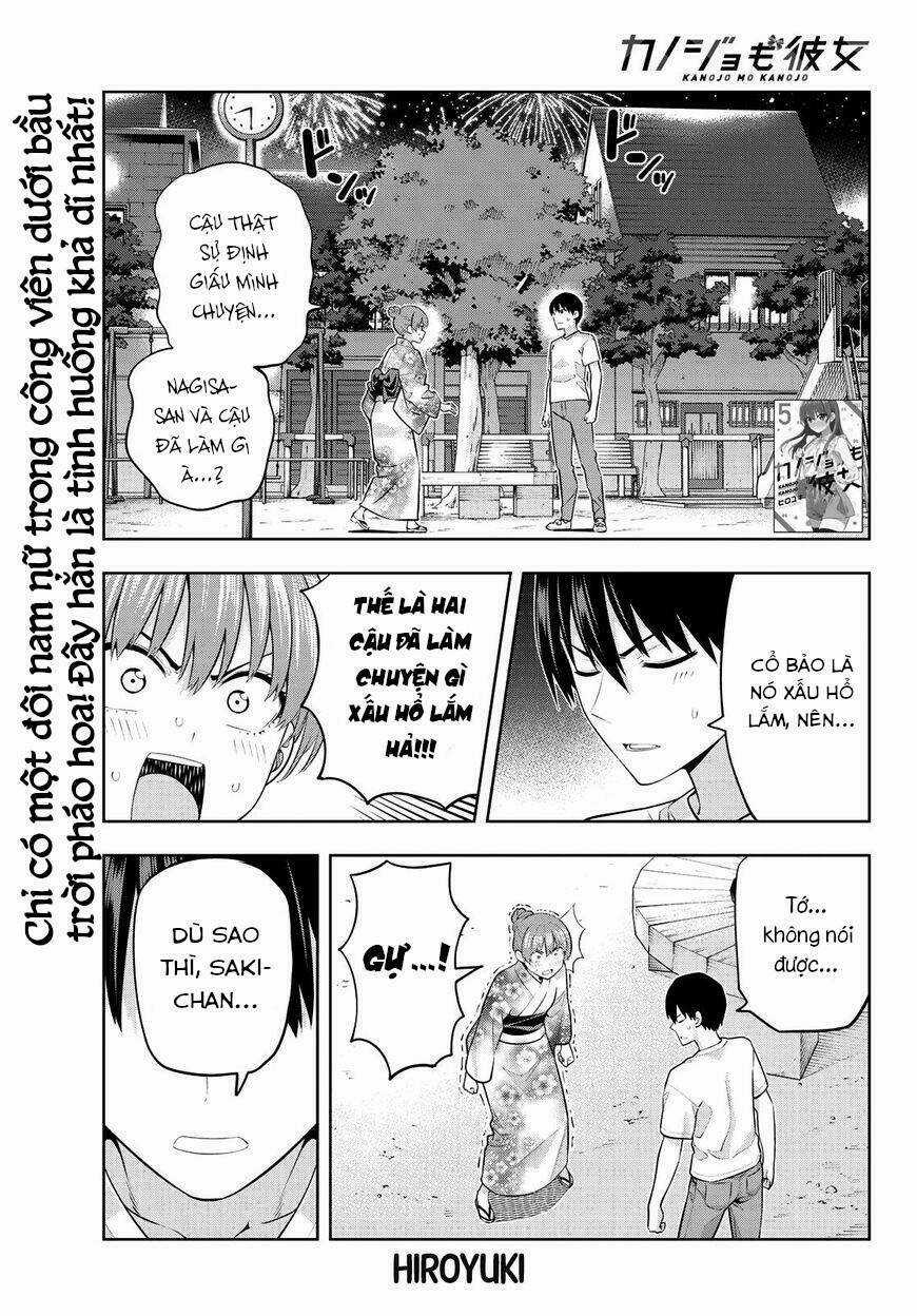 Kanojo Mo Kanojo - Chapter 53 - Trang 2