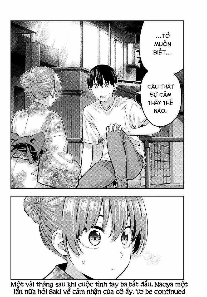 Kanojo Mo Kanojo - Chapter 53 - Trang 15