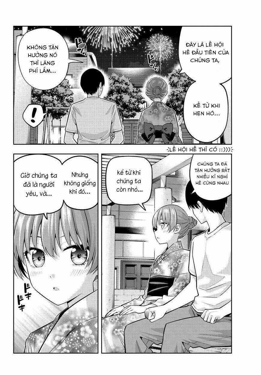 Kanojo Mo Kanojo - Chapter 53 - Trang 9