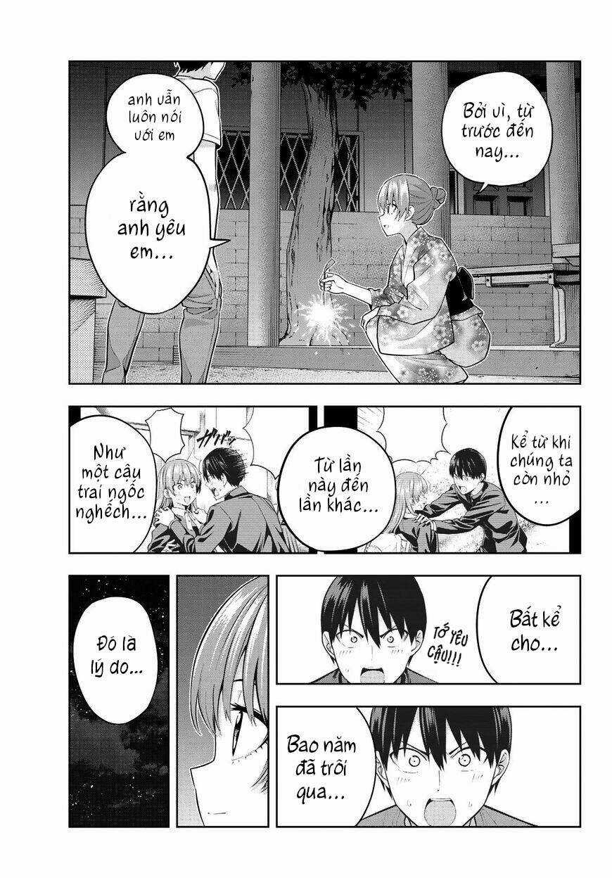 Kanojo Mo Kanojo - Chapter 54 - Trang 11