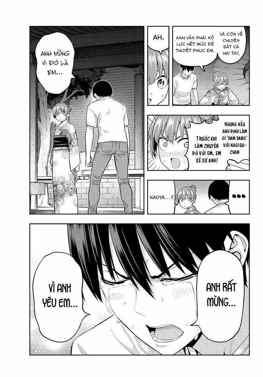 Kanojo Mo Kanojo - Chapter 54 - Trang 14