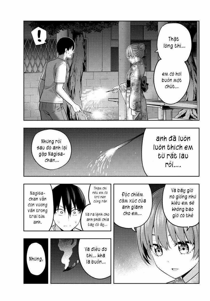 Kanojo Mo Kanojo - Chapter 54 - Trang 8