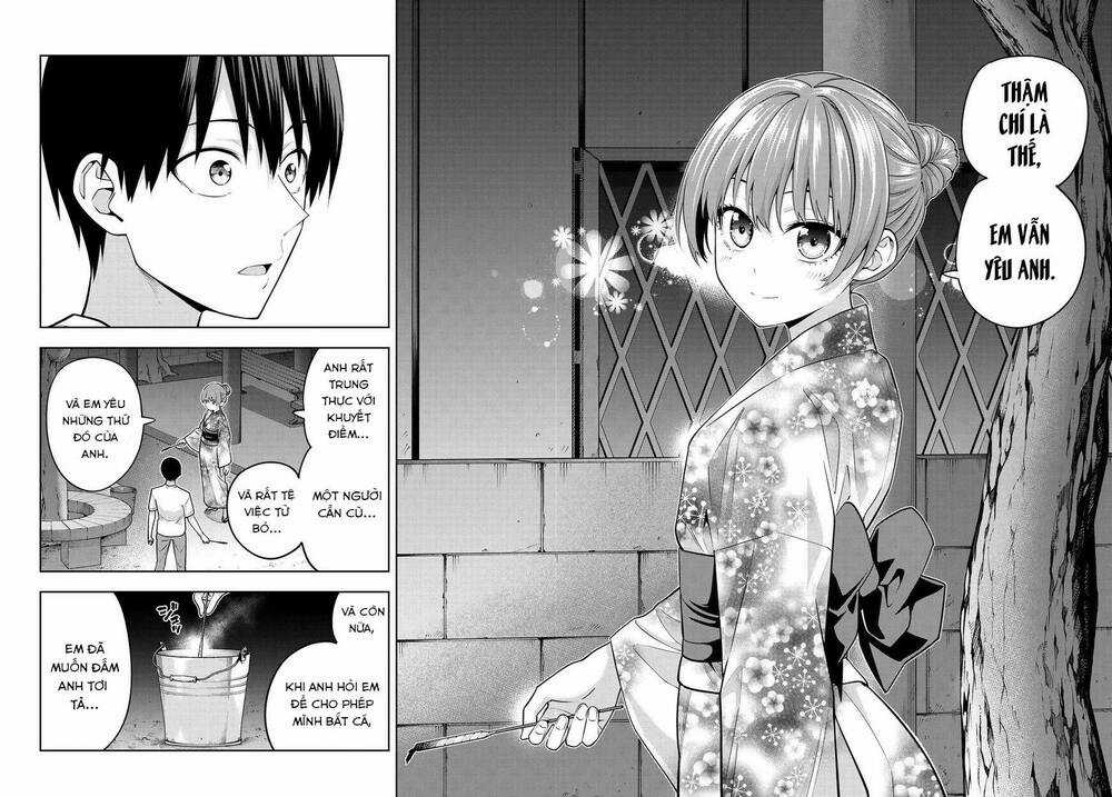 Kanojo Mo Kanojo - Chapter 54 - Trang 9