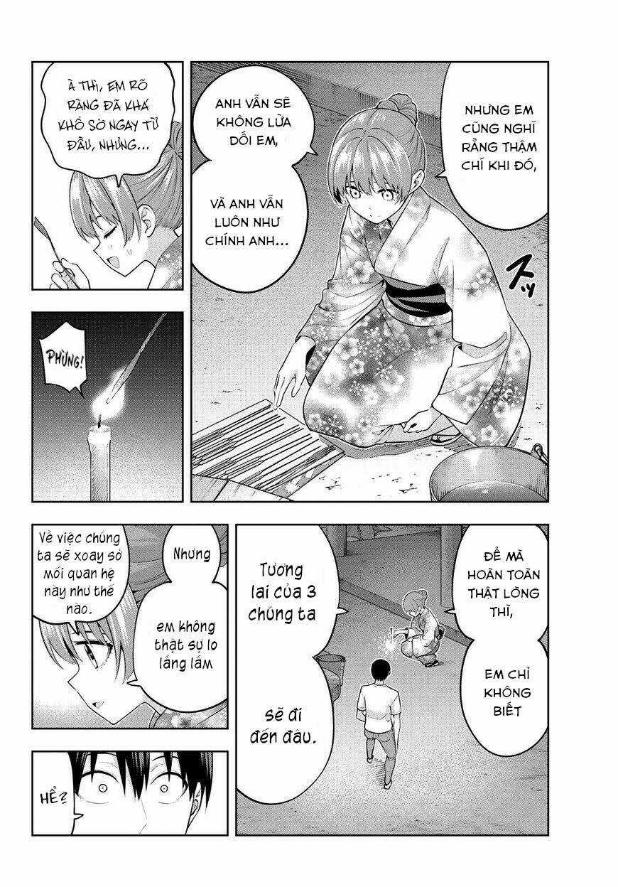 Kanojo Mo Kanojo - Chapter 54 - Trang 10