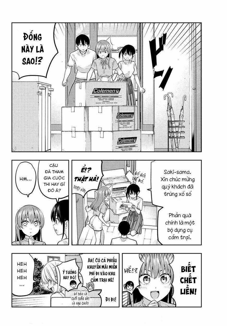 Kanojo Mo Kanojo - Chapter 55 - Trang 16