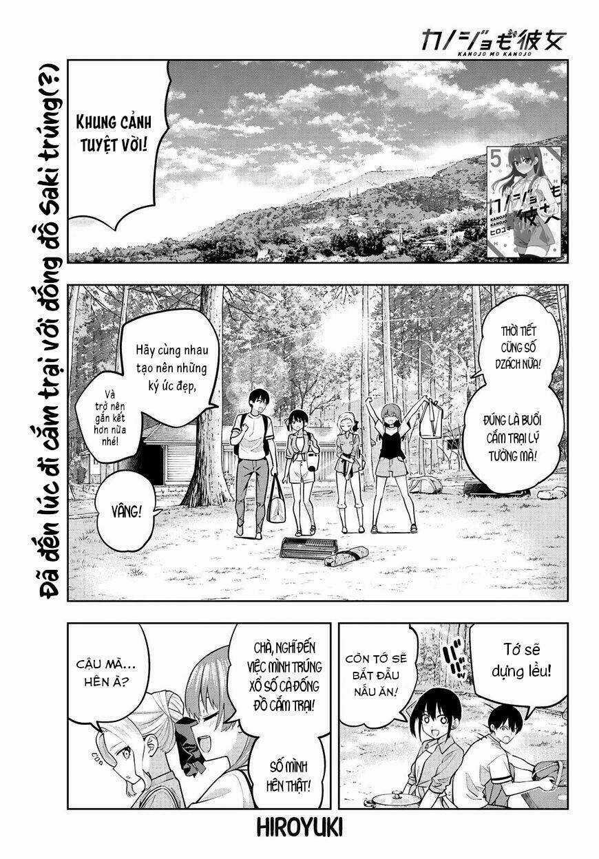 Kanojo Mo Kanojo - Chapter 56 - Trang 2