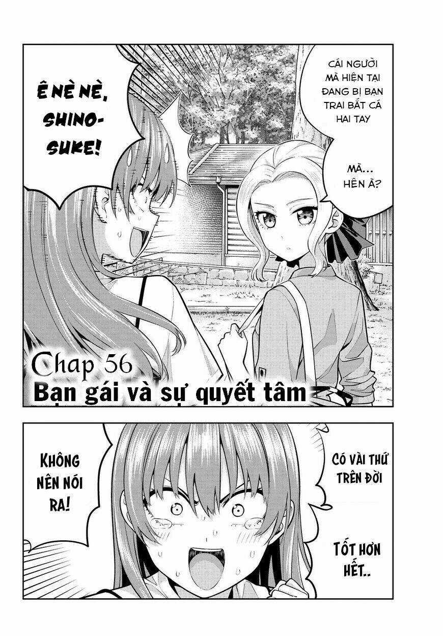 Kanojo Mo Kanojo - Chapter 56 - Trang 3