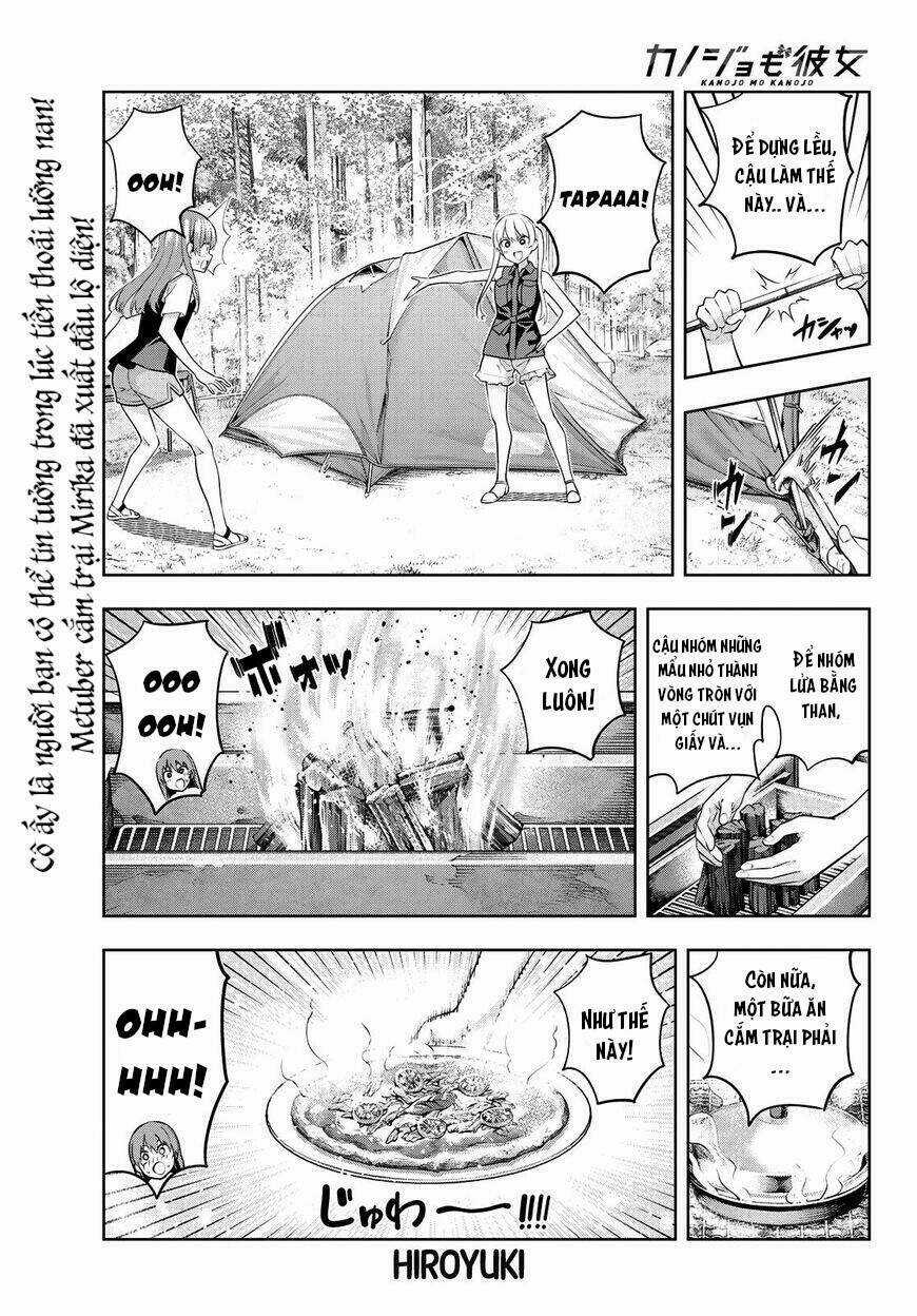 Kanojo Mo Kanojo - Chapter 57 - Trang 2