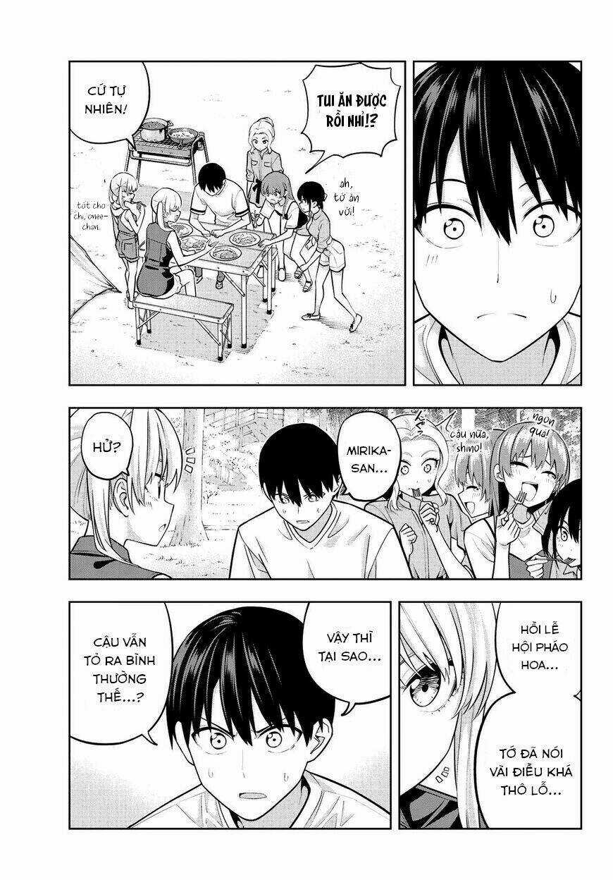 Kanojo Mo Kanojo - Chapter 57 - Trang 12