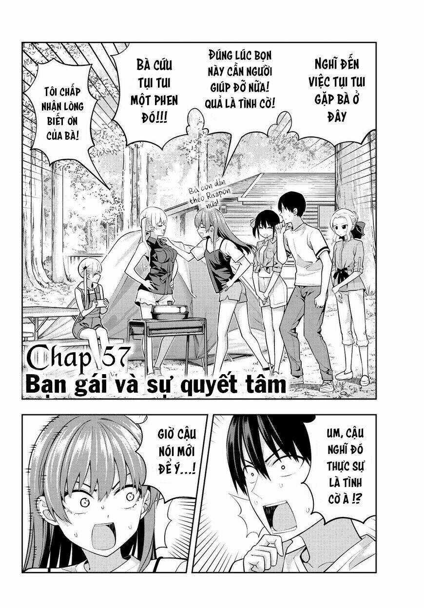 Kanojo Mo Kanojo - Chapter 57 - Trang 3