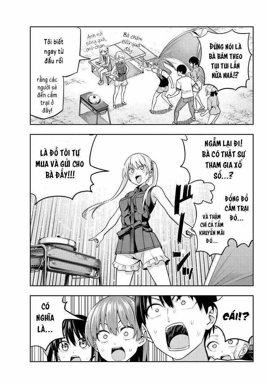 Kanojo Mo Kanojo - Chapter 57 - Trang 4