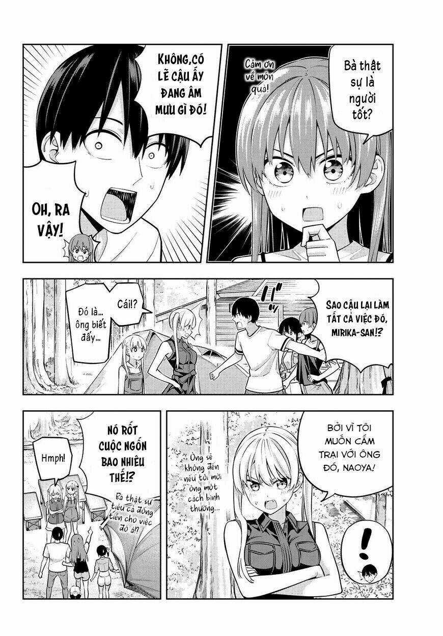 Kanojo Mo Kanojo - Chapter 57 - Trang 5