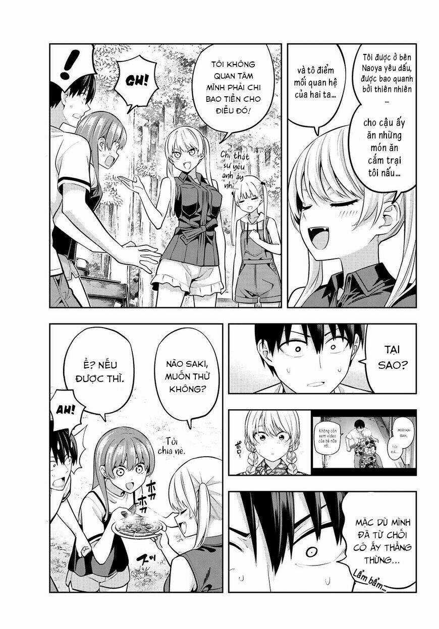 Kanojo Mo Kanojo - Chapter 57 - Trang 6