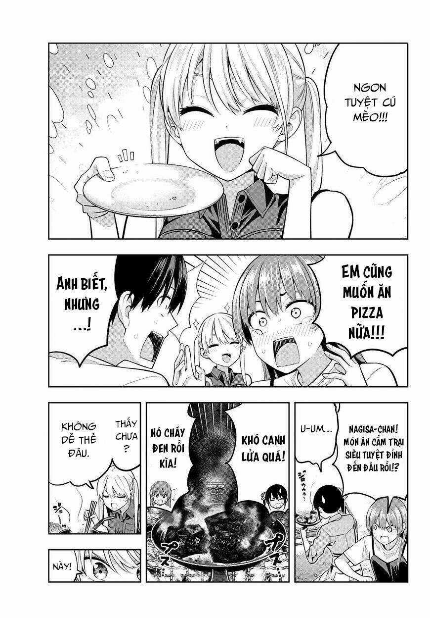 Kanojo Mo Kanojo - Chapter 57 - Trang 8