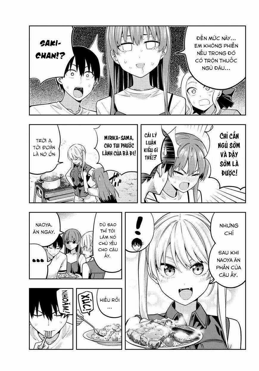 Kanojo Mo Kanojo - Chapter 57 - Trang 10