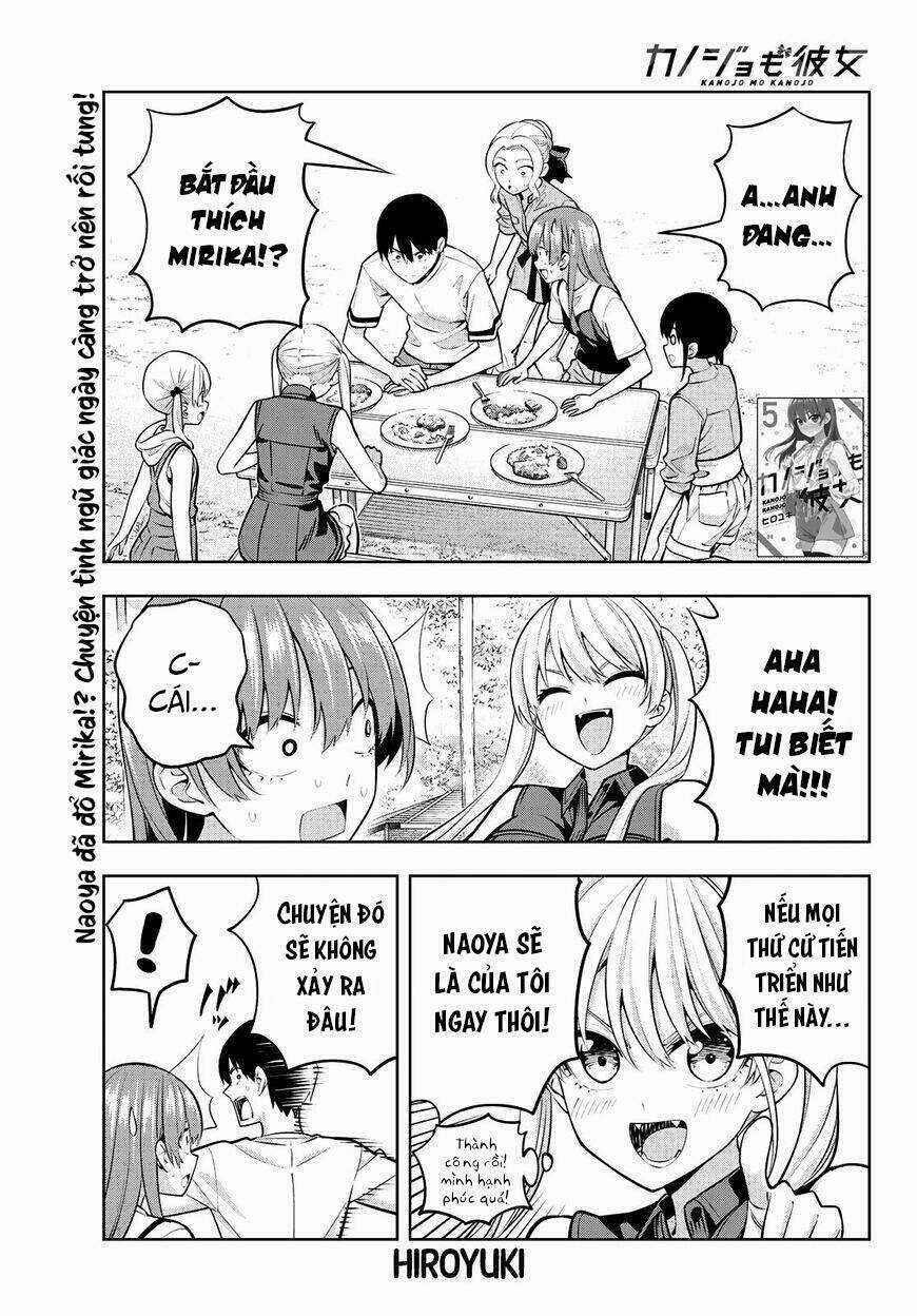 Kanojo Mo Kanojo - Chapter 58 - Trang 2