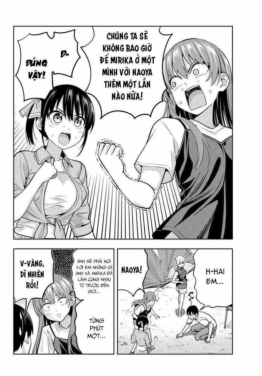 Kanojo Mo Kanojo - Chapter 58 - Trang 11