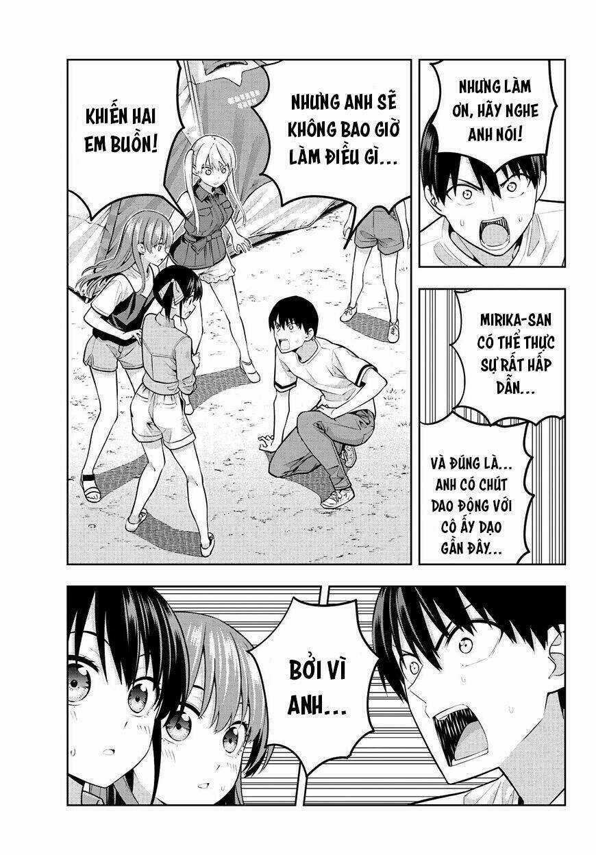 Kanojo Mo Kanojo - Chapter 58 - Trang 12
