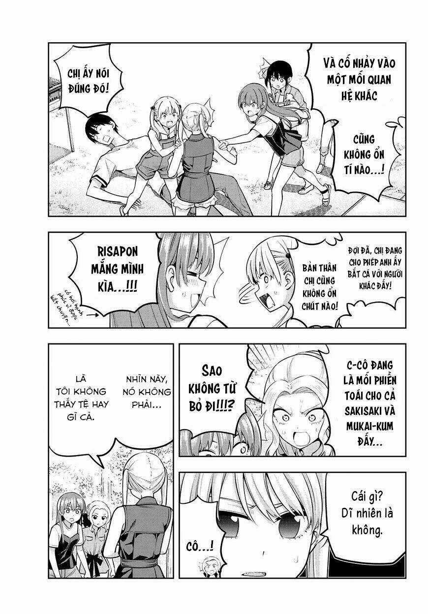 Kanojo Mo Kanojo - Chapter 58 - Trang 8