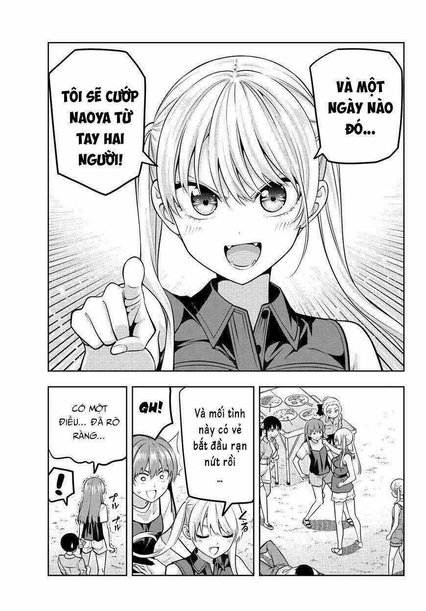 Kanojo Mo Kanojo - Chapter 58 - Trang 10