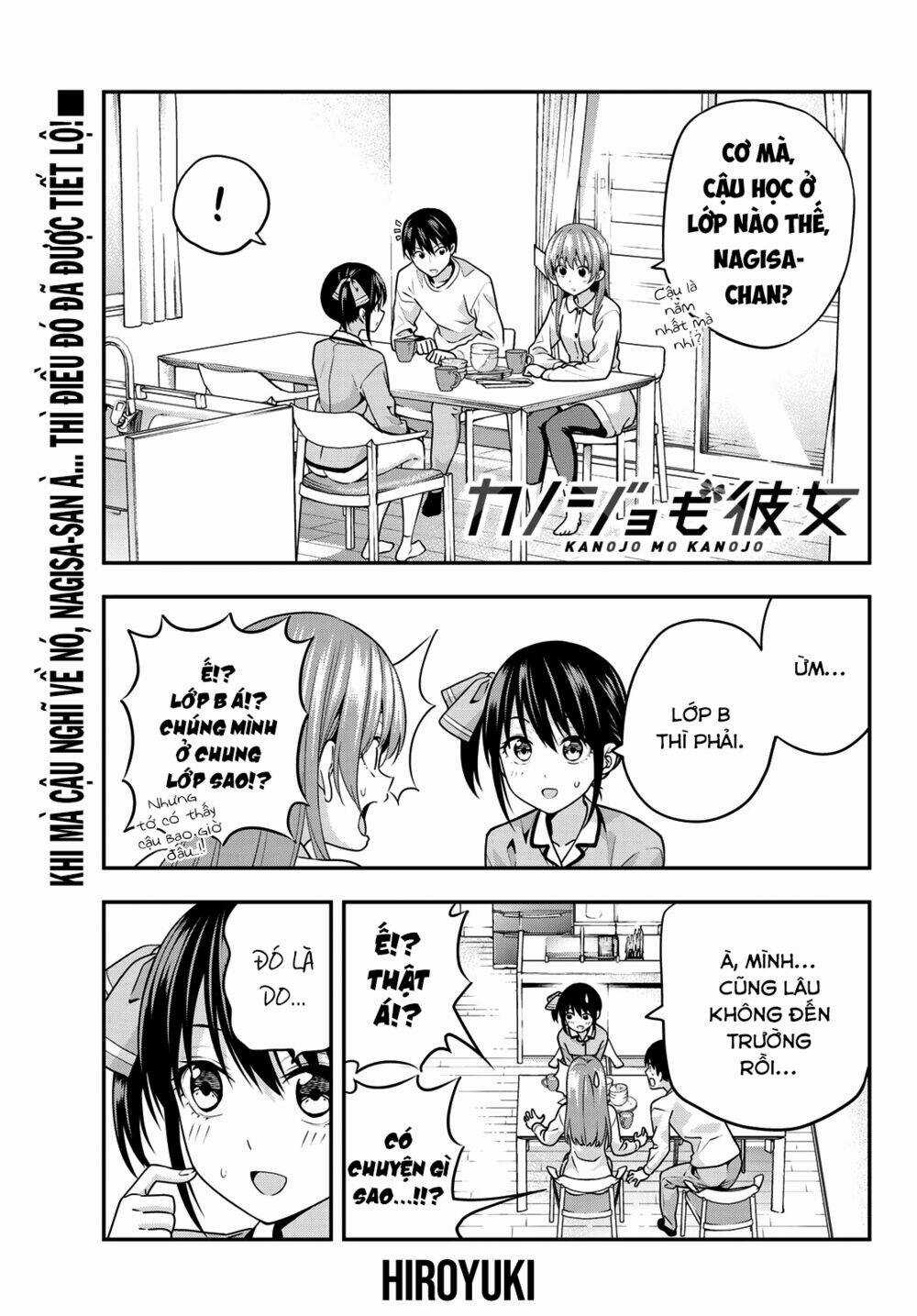 Kanojo Mo Kanojo - Chapter 6 - Trang 3