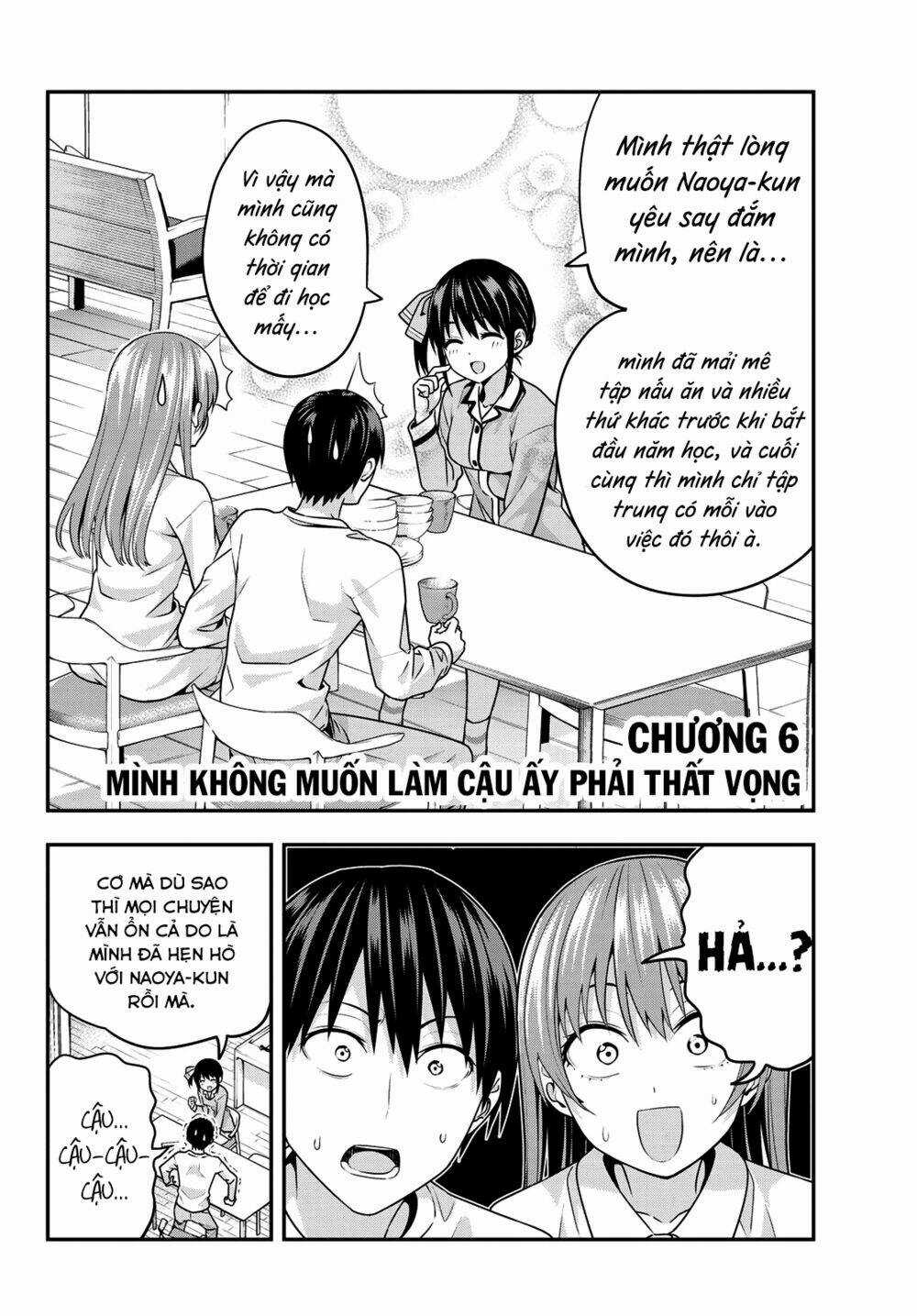 Kanojo Mo Kanojo - Chapter 6 - Trang 4