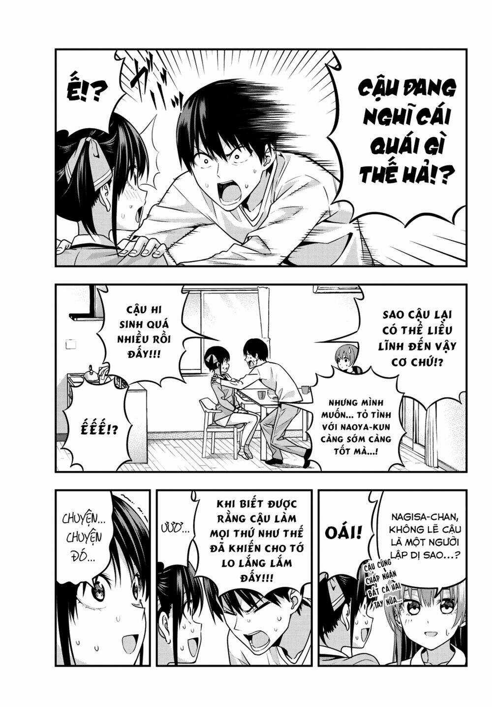 Kanojo Mo Kanojo - Chapter 6 - Trang 5