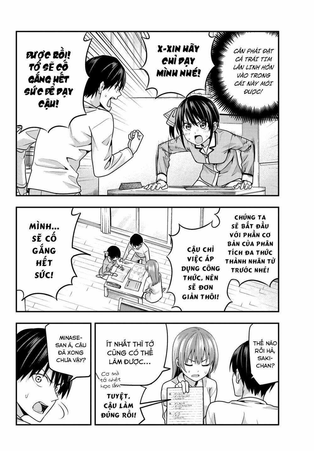 Kanojo Mo Kanojo - Chapter 6 - Trang 8