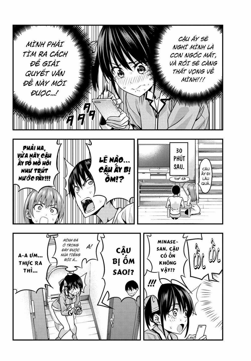 Kanojo Mo Kanojo - Chapter 6 - Trang 10