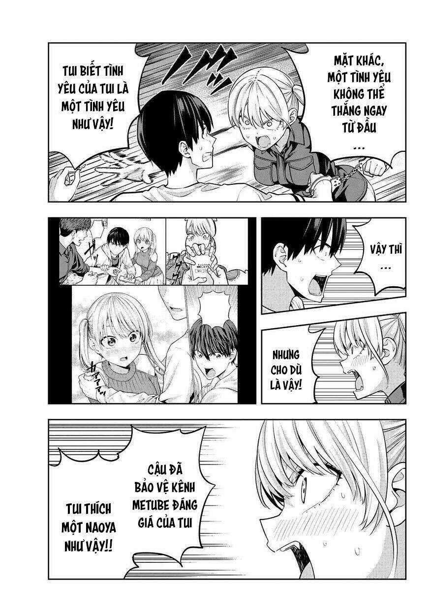 Kanojo Mo Kanojo - Chapter 60 - Trang 8