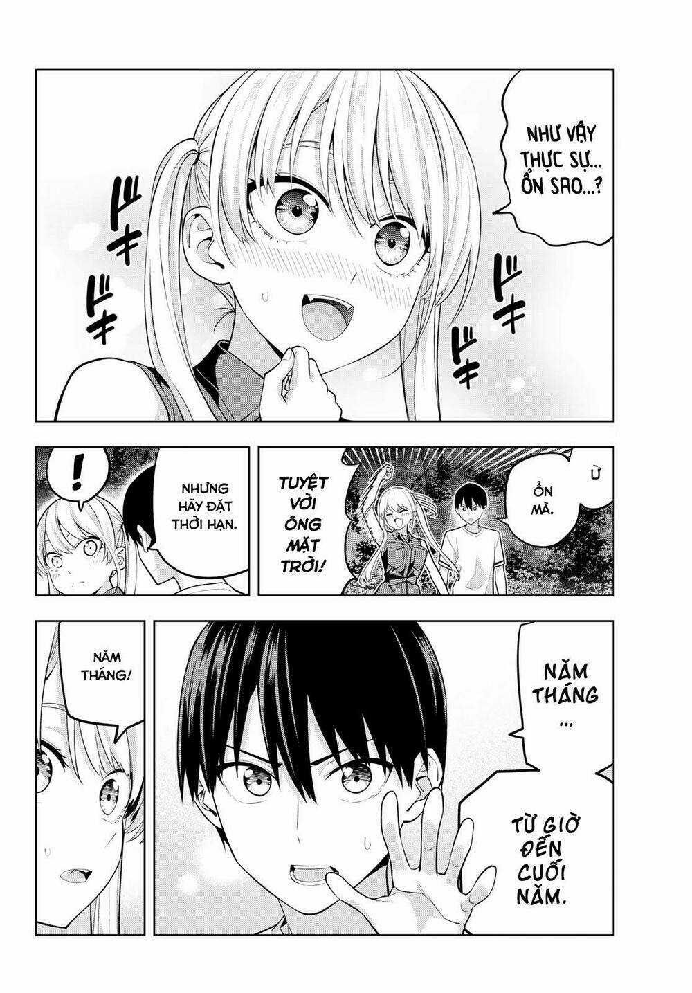 Kanojo Mo Kanojo - Chapter 61 - Trang 11