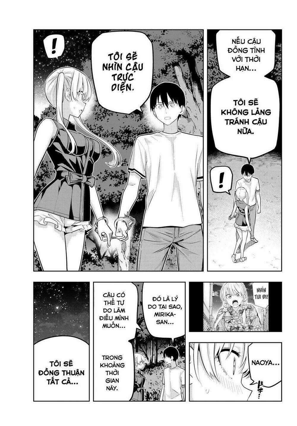 Kanojo Mo Kanojo - Chapter 61 - Trang 12