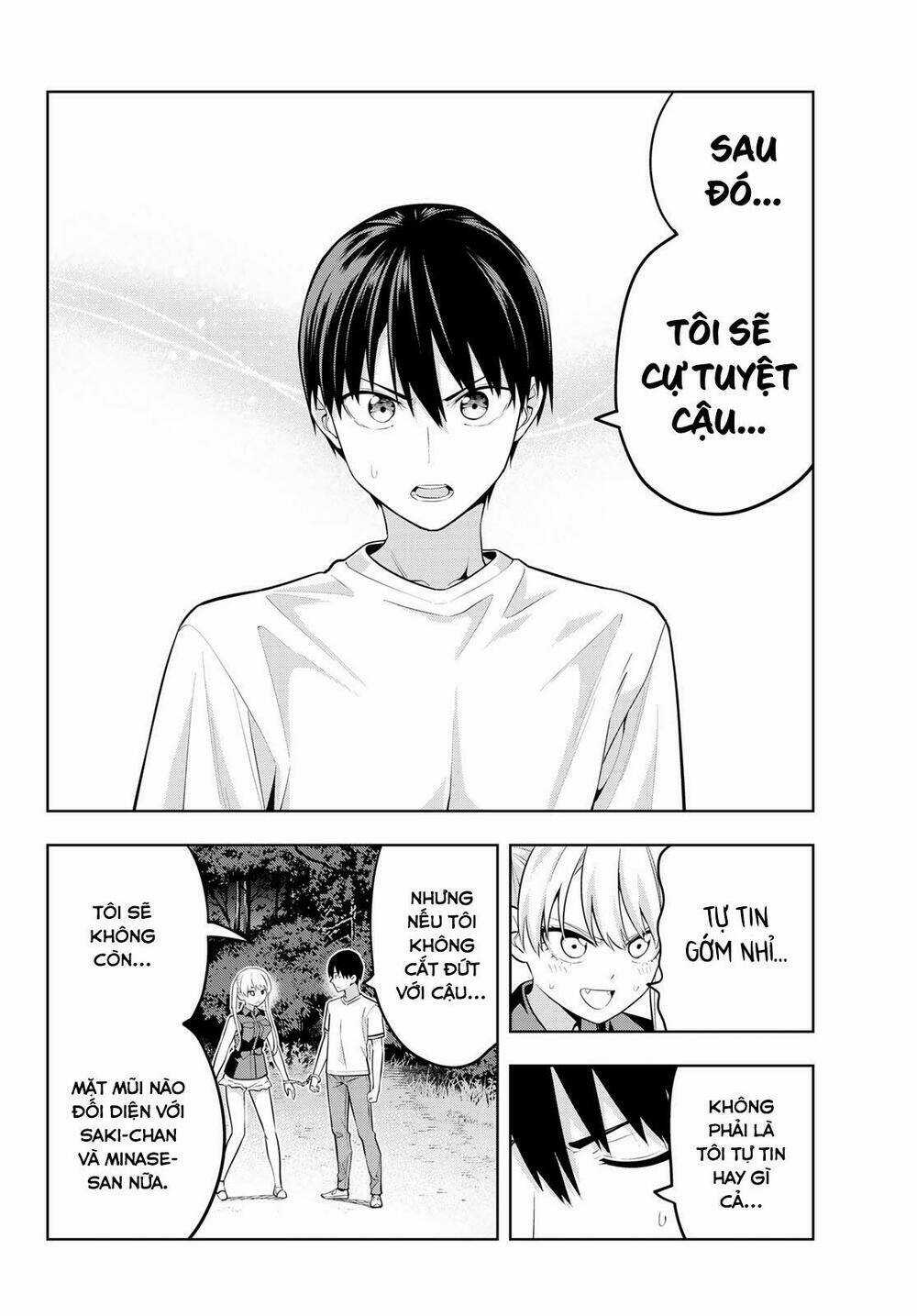 Kanojo Mo Kanojo - Chapter 61 - Trang 13