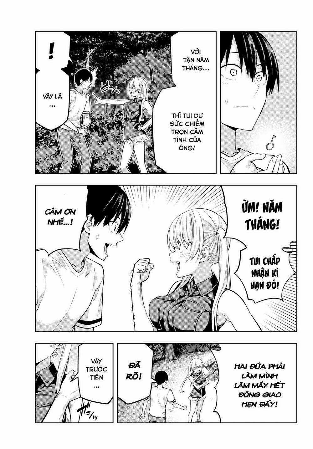 Kanojo Mo Kanojo - Chapter 61 - Trang 16