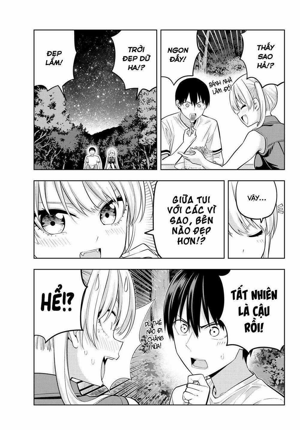 Kanojo Mo Kanojo - Chapter 61 - Trang 18