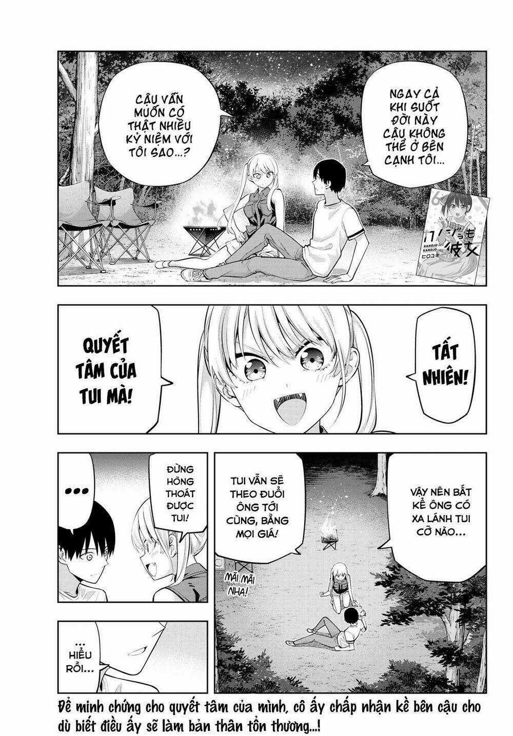 Kanojo Mo Kanojo - Chapter 61 - Trang 4