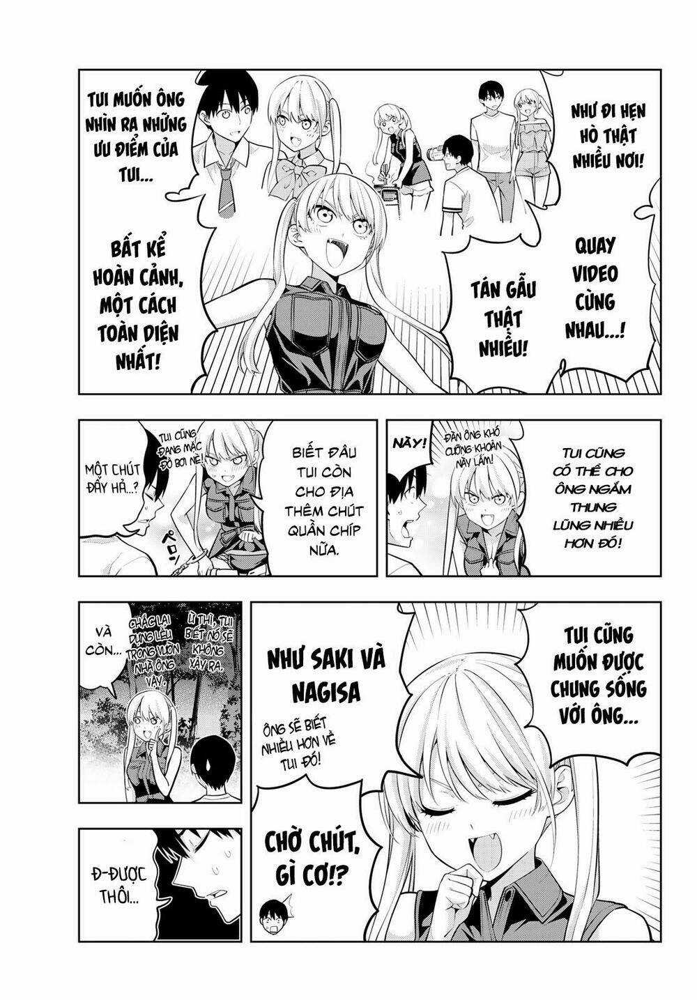 Kanojo Mo Kanojo - Chapter 61 - Trang 8