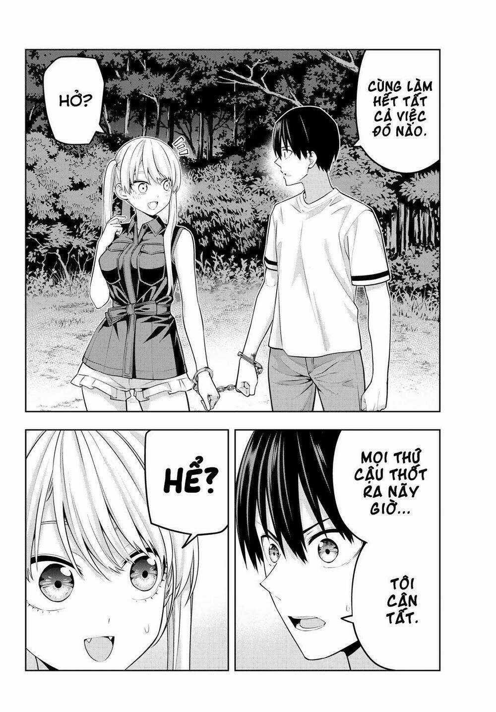 Kanojo Mo Kanojo - Chapter 61 - Trang 9
