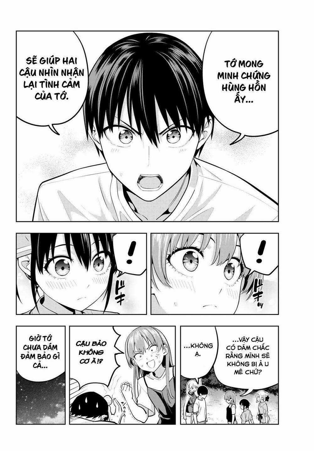 Kanojo Mo Kanojo - Chapter 62 - Trang 11