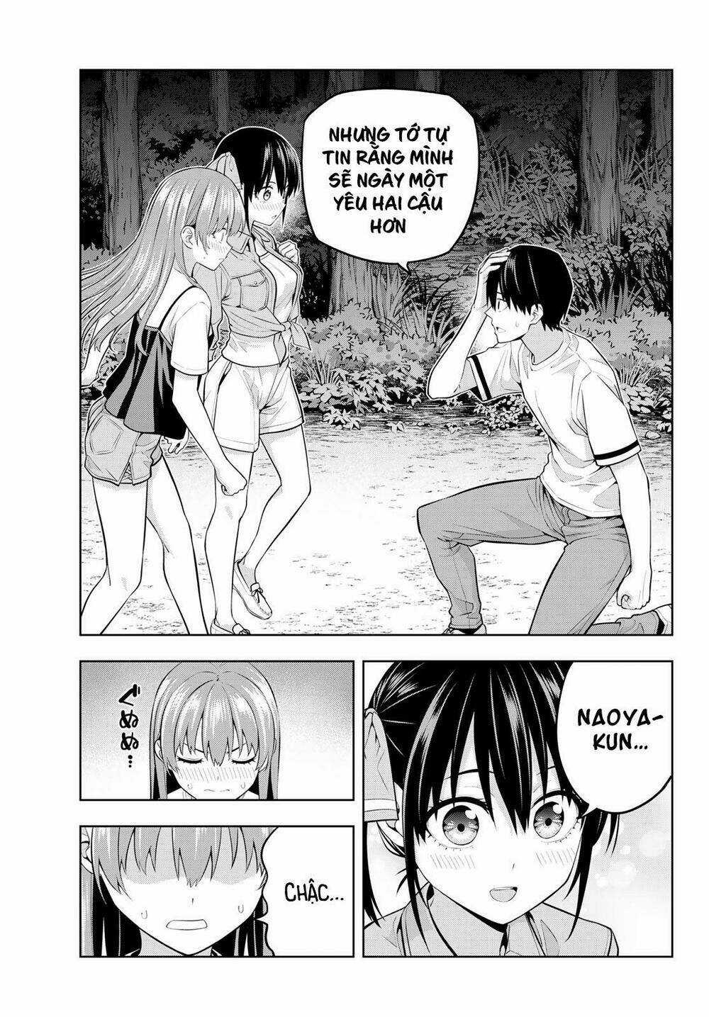 Kanojo Mo Kanojo - Chapter 62 - Trang 12