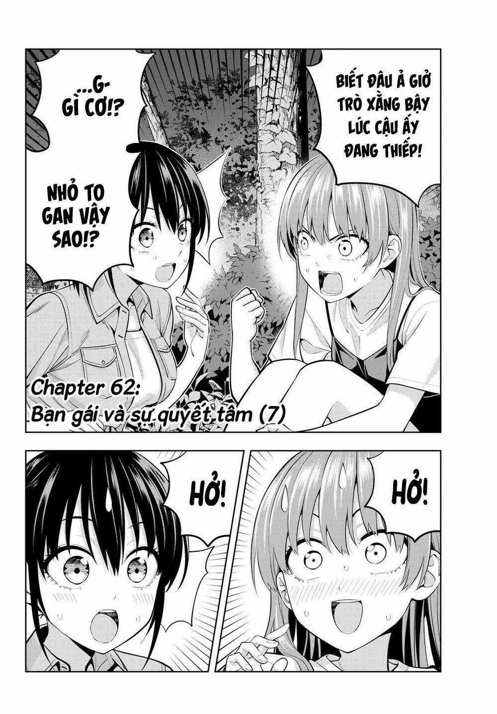 Kanojo Mo Kanojo - Chapter 62 - Trang 3