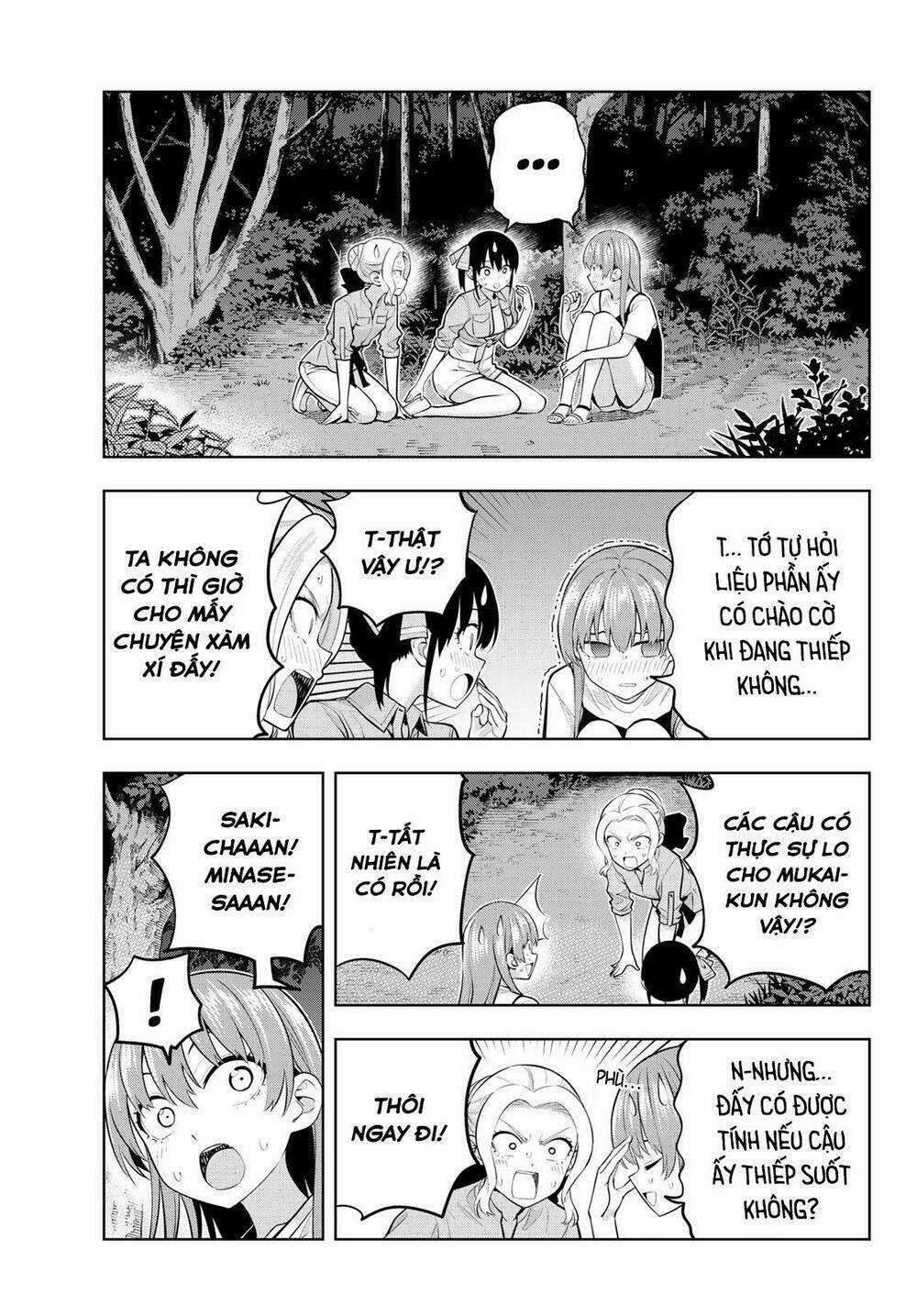 Kanojo Mo Kanojo - Chapter 62 - Trang 4