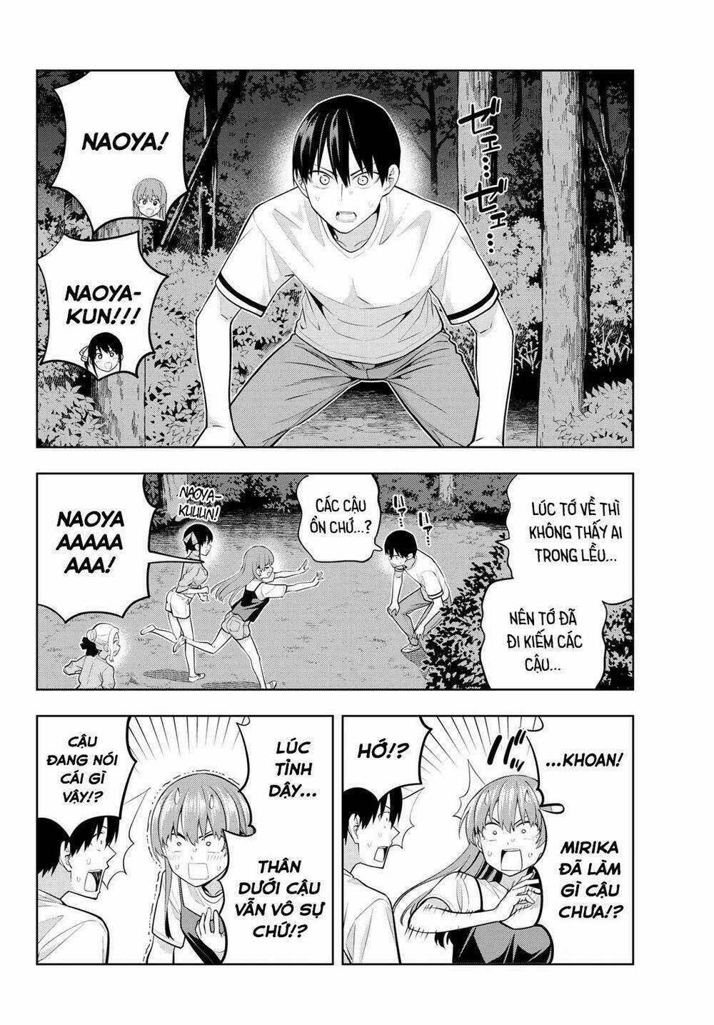 Kanojo Mo Kanojo - Chapter 62 - Trang 5