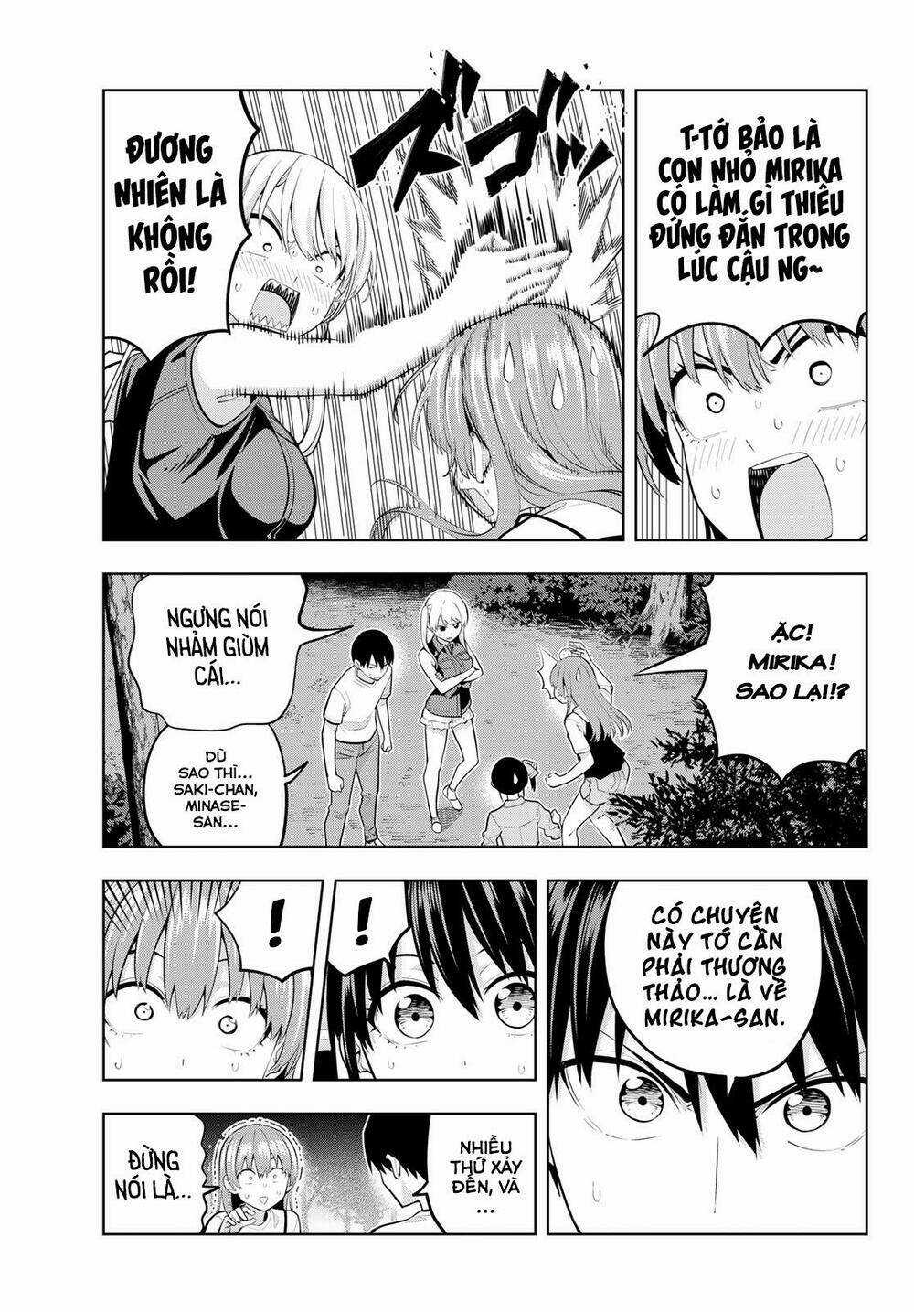 Kanojo Mo Kanojo - Chapter 62 - Trang 6