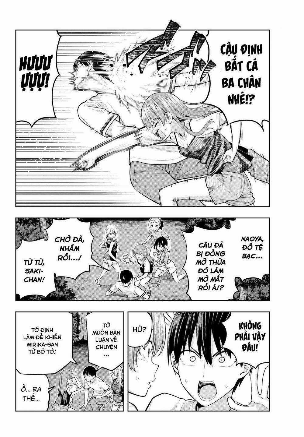 Kanojo Mo Kanojo - Chapter 62 - Trang 7