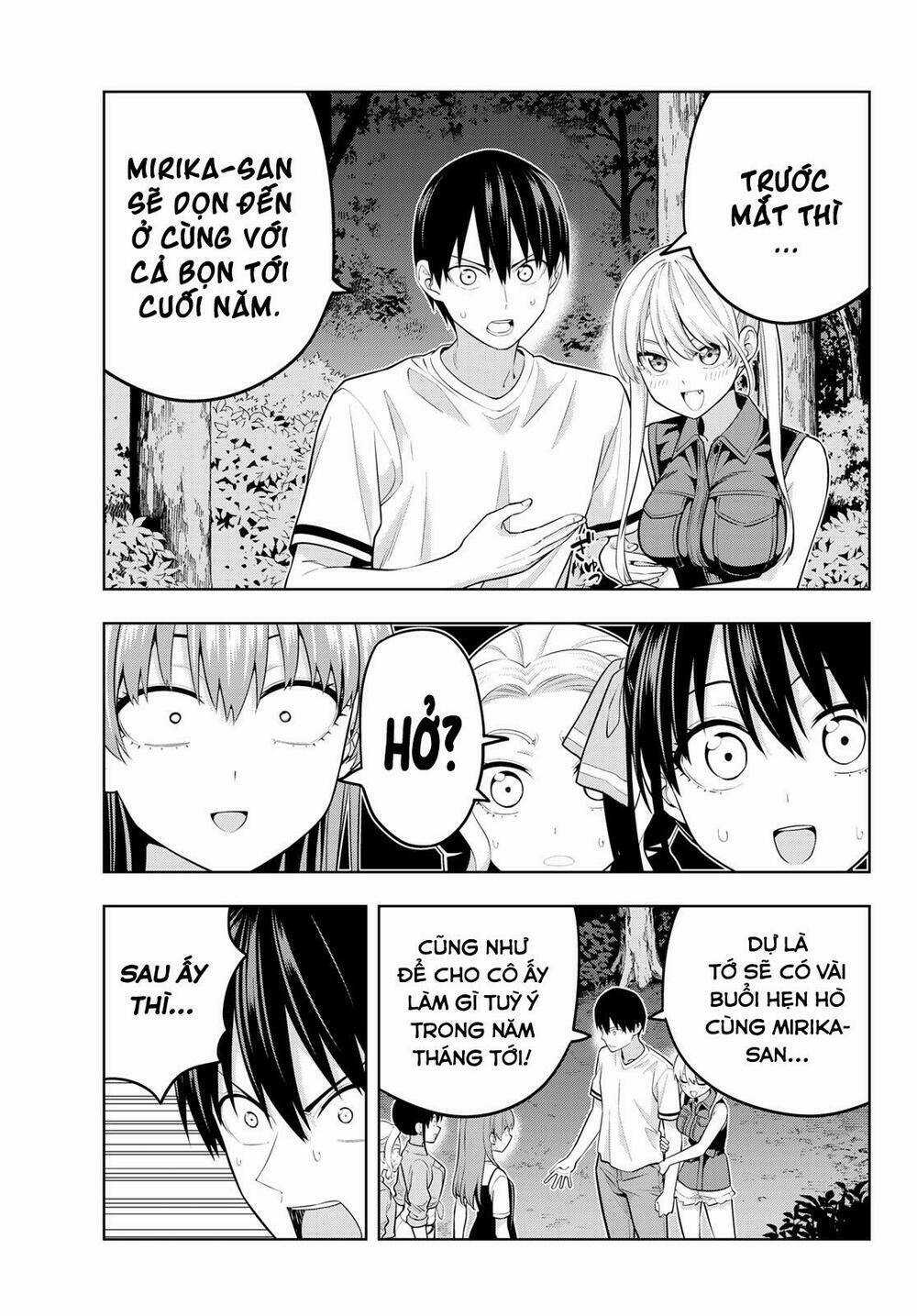 Kanojo Mo Kanojo - Chapter 62 - Trang 8