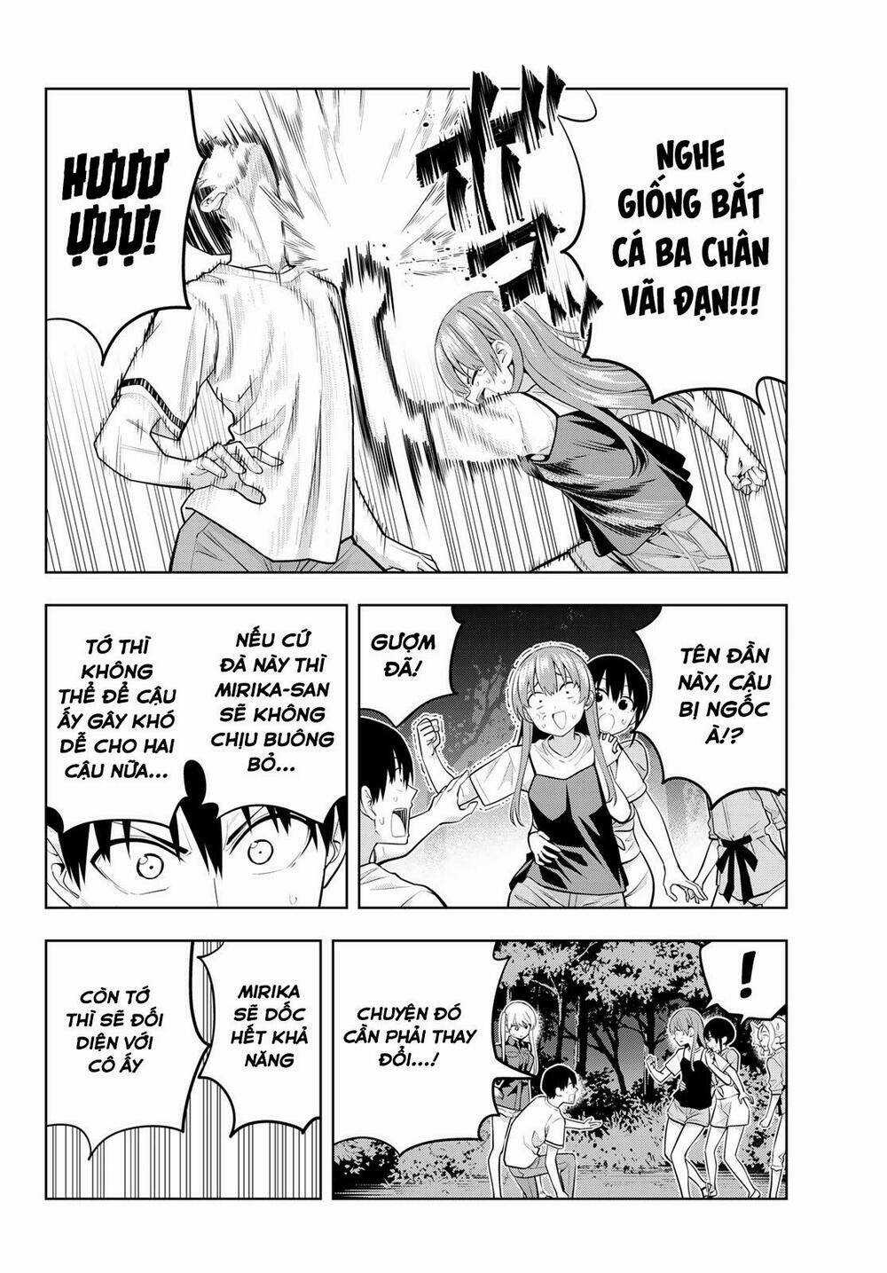 Kanojo Mo Kanojo - Chapter 62 - Trang 9